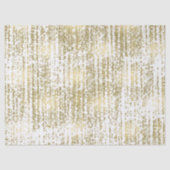 Gold Jewel Bokeh Abstrakt Seidenpapier (Vorderseite)