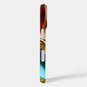 Gold & Jewels #10 - iPhone 16 Hüllen (Rückseite / Rechts)