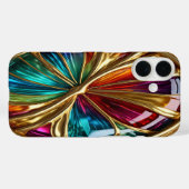 Gold & Jewels #27 - iPhone 16 Hüllen (Rückseite (Horizontal))