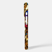 Gold & Jewels #38 - iPhone 16 Hüllen (Rückseite / Links)