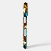 Gold & Jewels #38 - iPhone 16 Hüllen (Rückseite / Rechts)