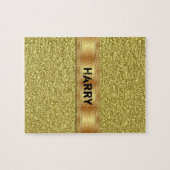 Gold Jigsaw Puzzle (Horizontal)