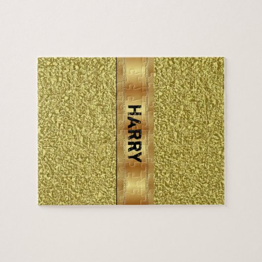 Gold Jigsaw Puzzle (Horizontal)