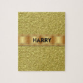 Gold Jigsaw Puzzle (Vertikal)