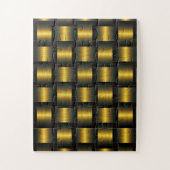 Gold Jigsaw Puzzle Golden Lattice (Vertikal)
