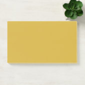 Gold JUMBO Post-it Klebezettel (Büro)