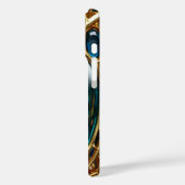 Gold & Juwelen #11 - iPhone 16 Hüllen (Rückseite / Links)