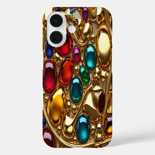 Gold & Juwelen #42 - iPhone-Fälle Case-Mate iPhone Hülle (Rückseite)