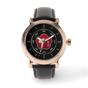 Gold Karate Luxury Watch Armbanduhr