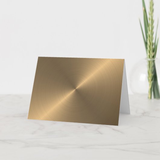 Gold Karte (Vorderseite)