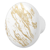 Gold Keramikknauf (Rechts)