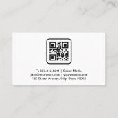 Gold Kettle Bell Logo | FITNESS Visitenkarte (Rückseite)