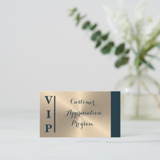 Gold Key VIP Real Anwesen Client Wertungskarte Treuekarte (Stehend Vorderseite)