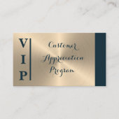 Gold Key VIP Real Anwesen Client Wertungskarte Treuekarte (Vorderseite)