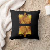 Gold King Crown Cushion Kissen (Decke)