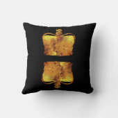 Gold King Crown Cushion Kissen (Rückseite)