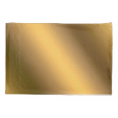 Gold Kissenbezug (Rückseite)