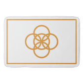 Gold Knot Badematte (Vorderseite)