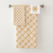 Gold Knot Badhandtuch Set (Insitu)