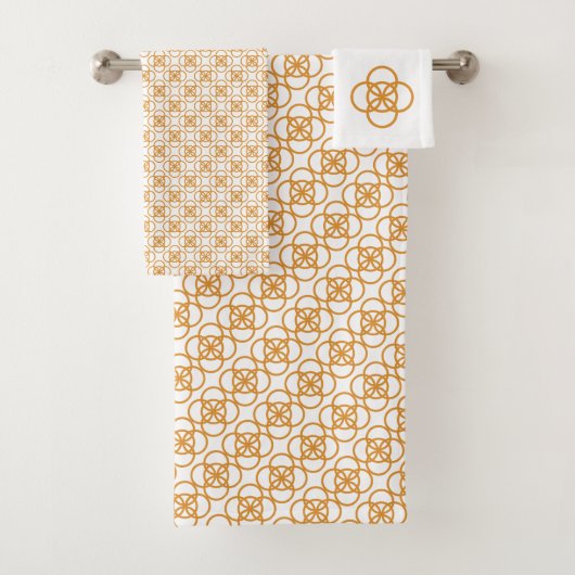 Gold Knot Badhandtuch Set (Insitu)