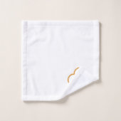 Gold Knot Badhandtuch Set (Waschlappen)