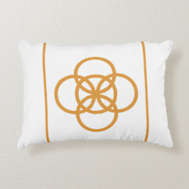 Gold Knot Dekokissen