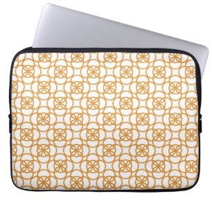 Gold Knot Pattern Laptopschutzhülle