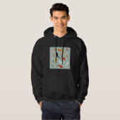 Gold Koi Fish Hoodie (Vorne ganz)