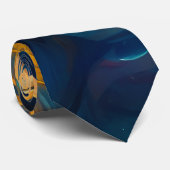 Gold Koi: Krawatte (Gerollt)