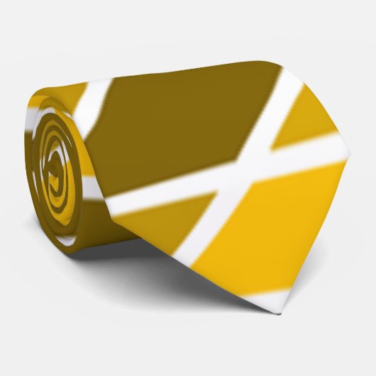Gold Krawatte (Gerollt)