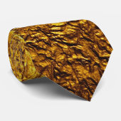 Gold Krawatte (Gerollt)
