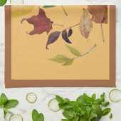 Gold Küchentücher (Gefaltet)