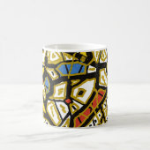 "GOLD" - künstlerische Tasse (Mittel)