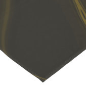 Gold Kurven oder Wellen, tiefgelb oder dunkel... Großer Tischläufer (Ecke)