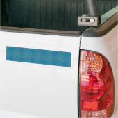Gold Lace auf Blue Autoaufkleber (Auf Lkw)