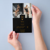 Gold Lace Lingerie Boutique 2 Foto Preis Flyer (Handgriff)