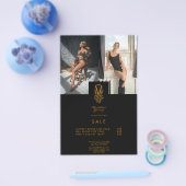 Gold Lace Lingerie Boutique 2 Foto Preis Flyer (Einzeln)