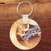 Gold Lace Schlüsselanhänger (Vorderseite)