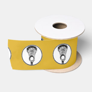 Gold Lacros Satinband