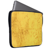 Gold-Laptop-Sleeve Laptopschutzhülle (Vorne Rechts)