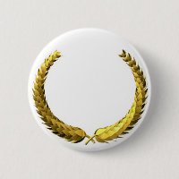 Gold Laurel Wreath
