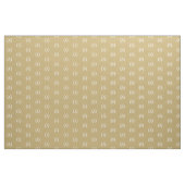 Gold Laurel Wreath Monogram Stoff (Yard (91,4 cm))