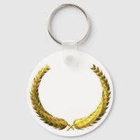 Gold Laurel Wreath