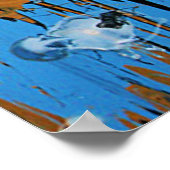 GOLD LAVA POSTER (Ecke)