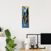 GOLD LAVA POSTER (Heimbüro)