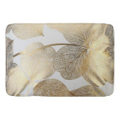Gold Leaf Bath Mat Badematte (Vorderseite)