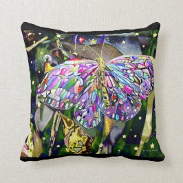 Gold Leaf Butterfly! Kissen