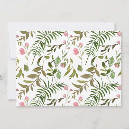 Gold Leaf Graduate Foto Ankündigung (Rückseite)