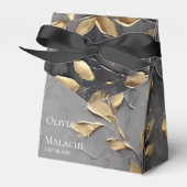 Gold Leaf Impasto Noir Geschenkschachtel (Vorderseite)