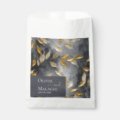 Gold Leaf Impasto Noir Geschenktütchen (Vorderseite)